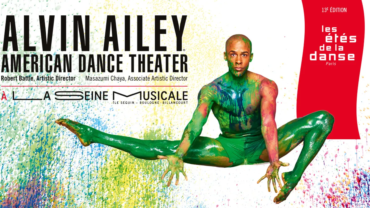 Les Étés de la Danse - Alvin Ailey American Dance Theater