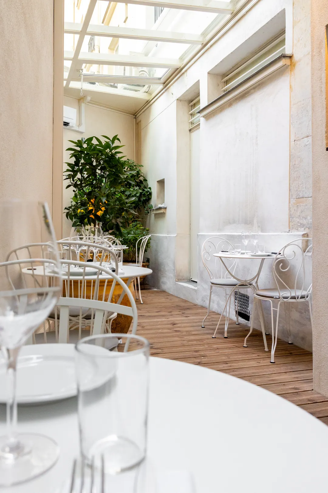 Faubourg Daimant Restaurant Paris
