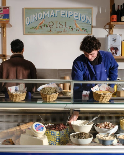 etsi, le traiteur Shop Paris