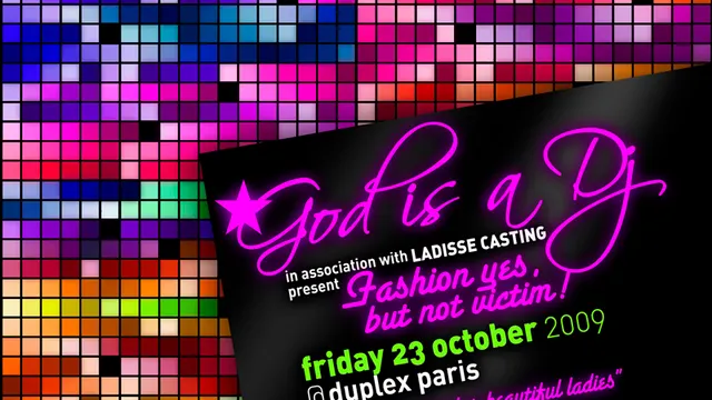 GOD IS A DJ Ladisse casting