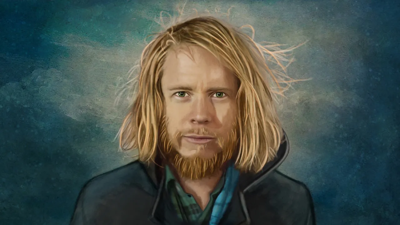 Stu Larsen en concert