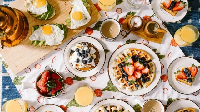 brunch au chalet du lac