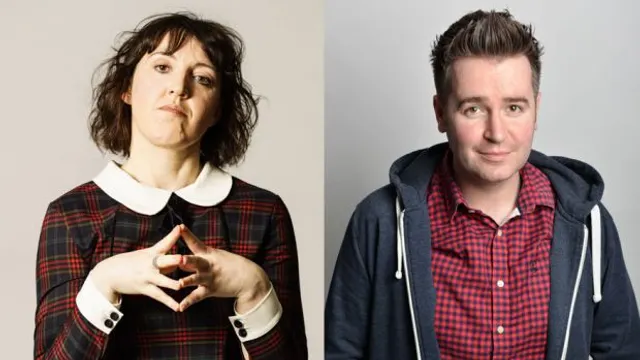 Stand up : Eleanor Tiernan & Jarlath Regan