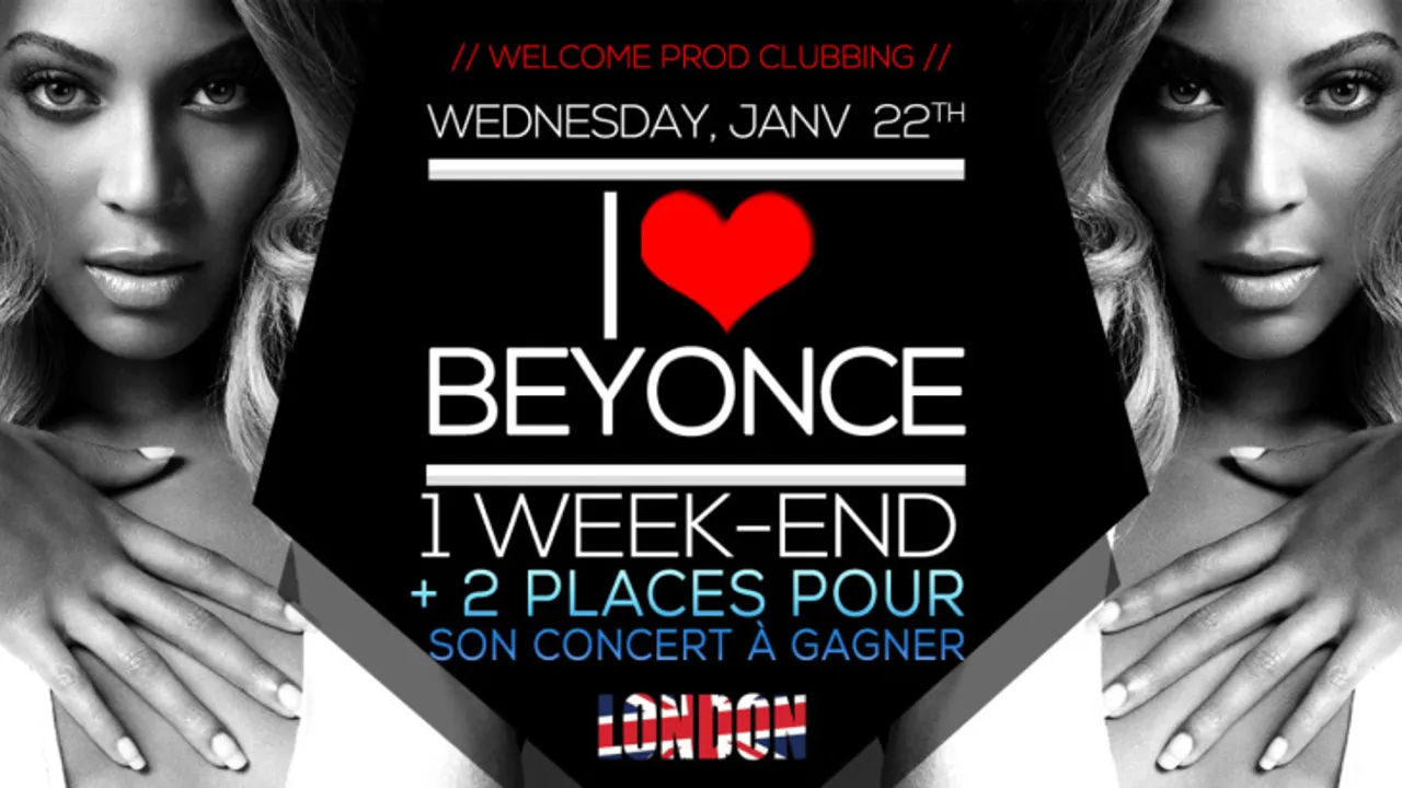 I Love Beyonce