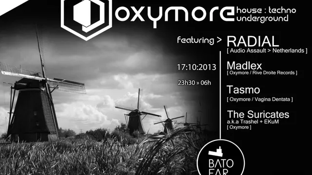 Oxymore with Radial