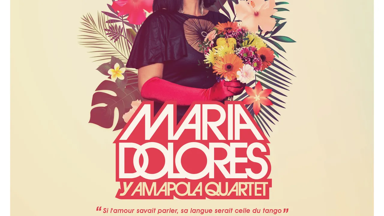 Maria Dolorès y Amapola Quartet au Studio de l'Ermitage