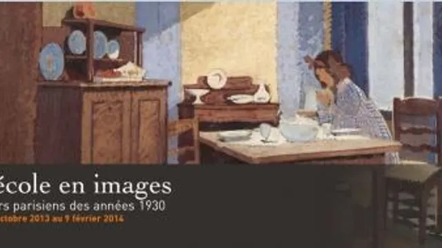 L'école en images. Décors parisiens des années 1930