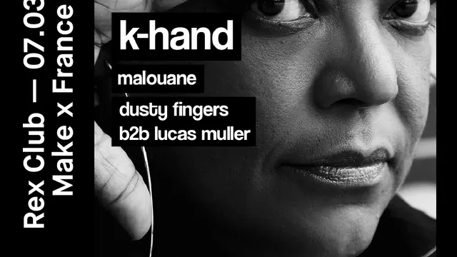Make x France invite K-hand @Rexclub
