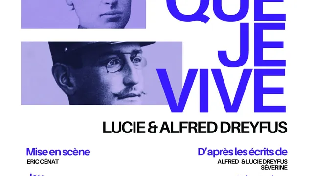 Si tu veux que je vive, Lucie et Alfred Dreyfus