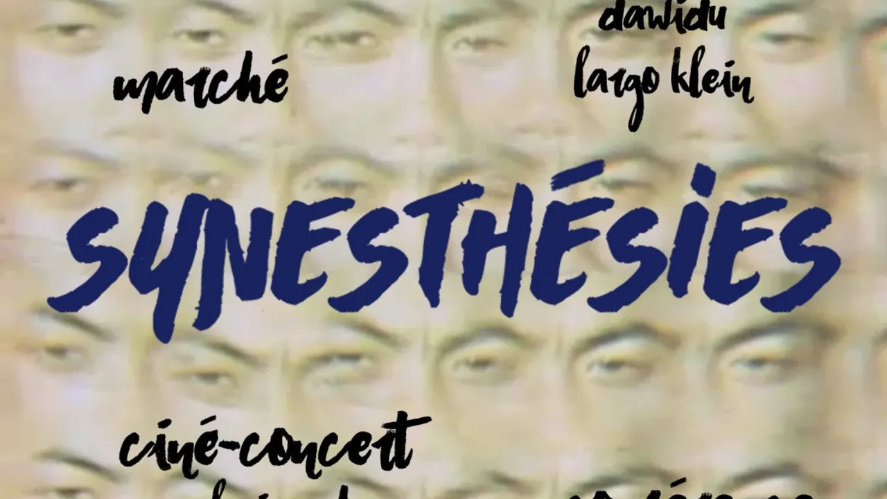 Synesthésies #1 w/ Antoine Calvino, Dawidu, Largo, Axel Rigaud