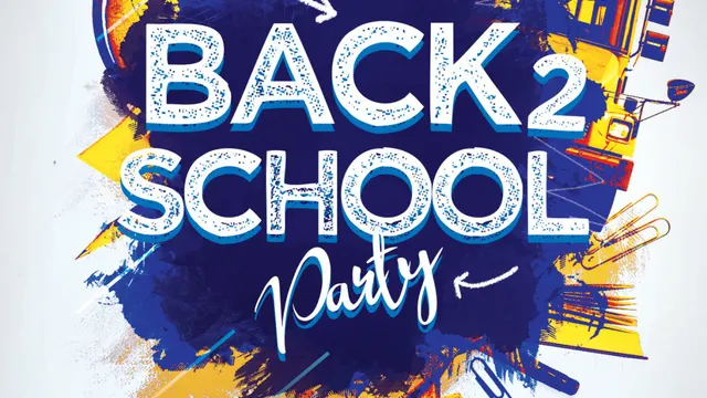BACK 2 SCHOOL