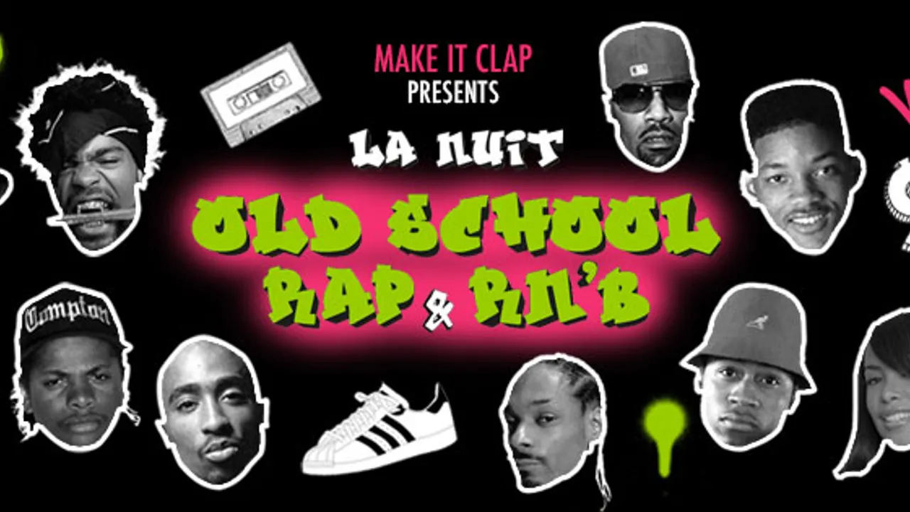 La nuit oldschool RAP & RNB au Wanderlust