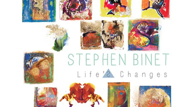 Concert jazz : Stephen Binet Quartet