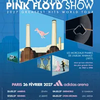 The Australian Pink Floyd show revient en France en 2027 et sera à Paris le 26 février !