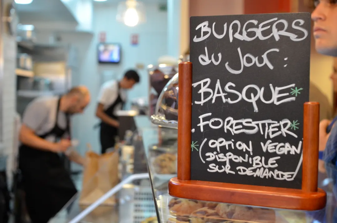 East Side Burger Restaurant Paris