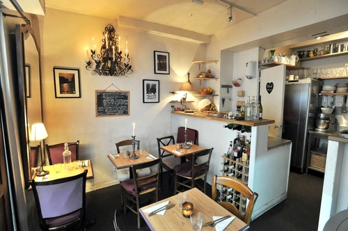La petite maison dans la cour Restaurant Paris