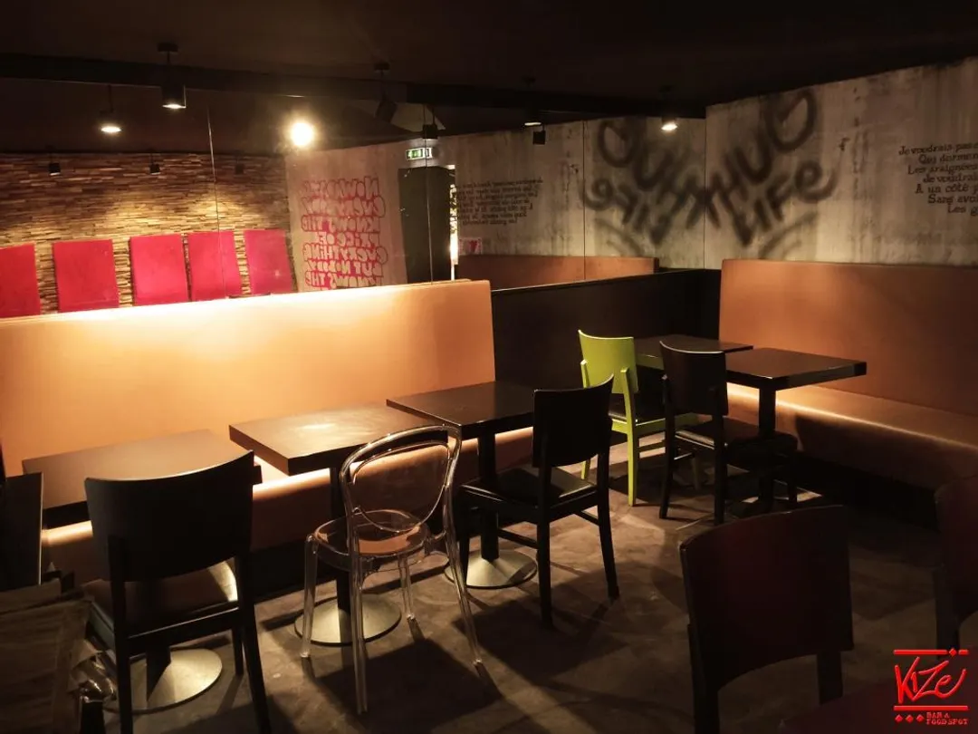 K1ZE bar Bar Paris