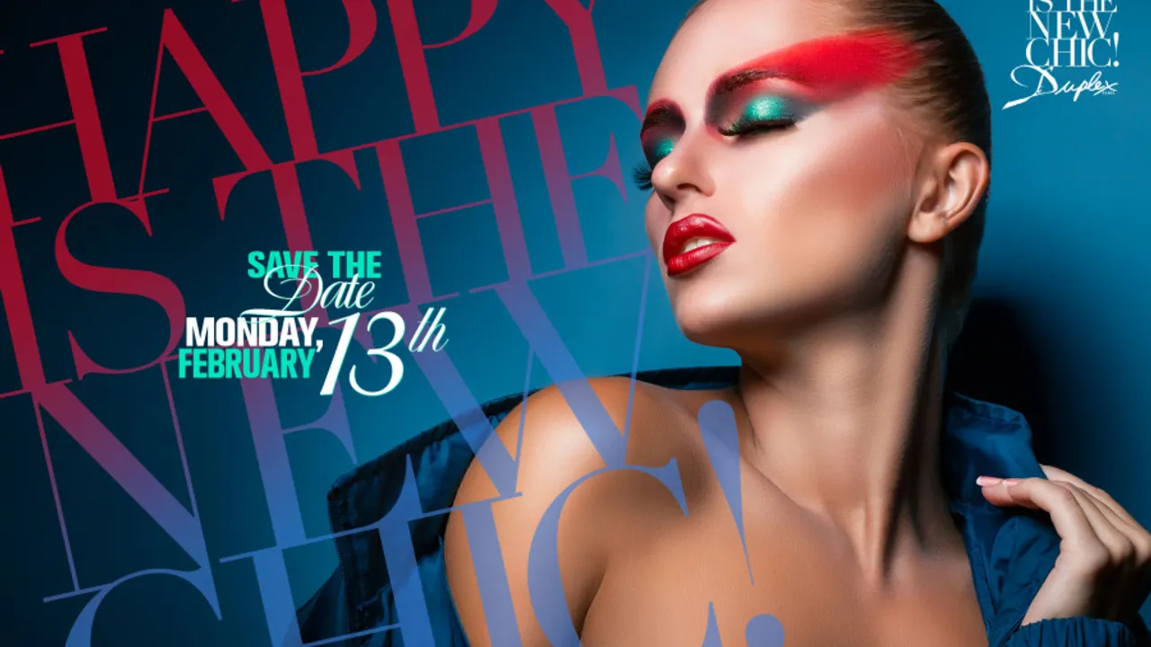 HAPPY IS THE NEW CHIC