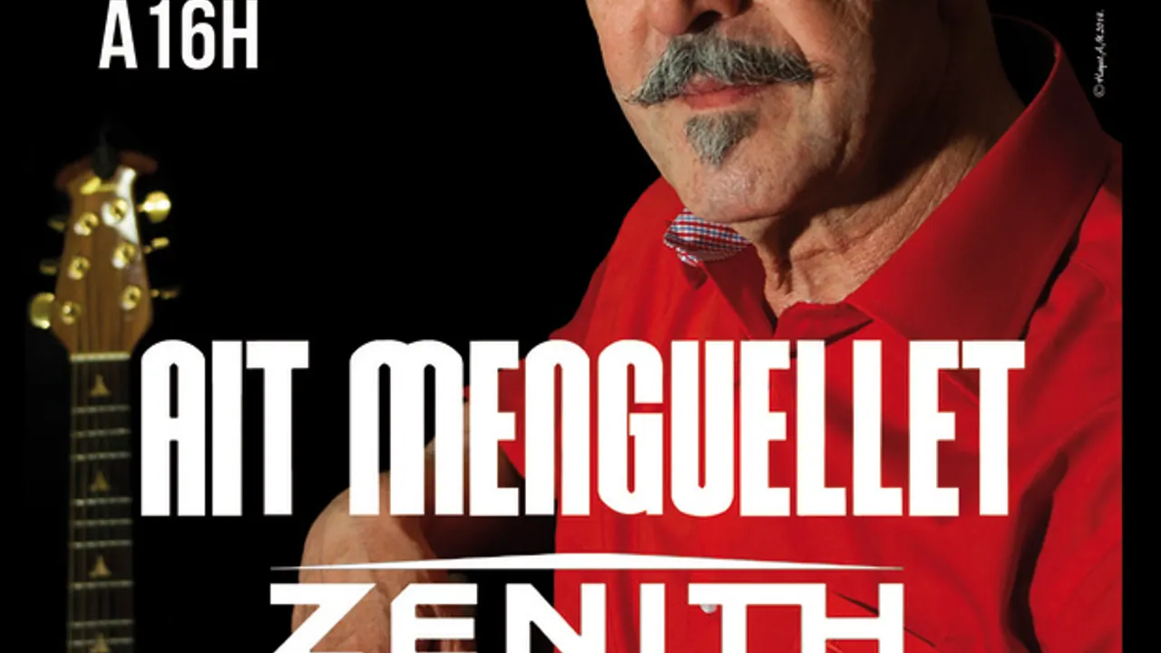 Aït Menguellet en concert