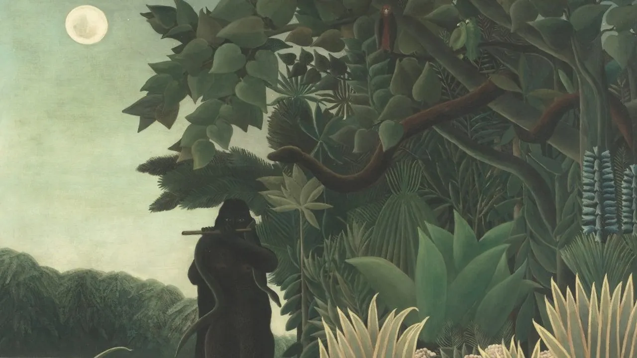 Henri Rousseau, l’ambition de la peinture