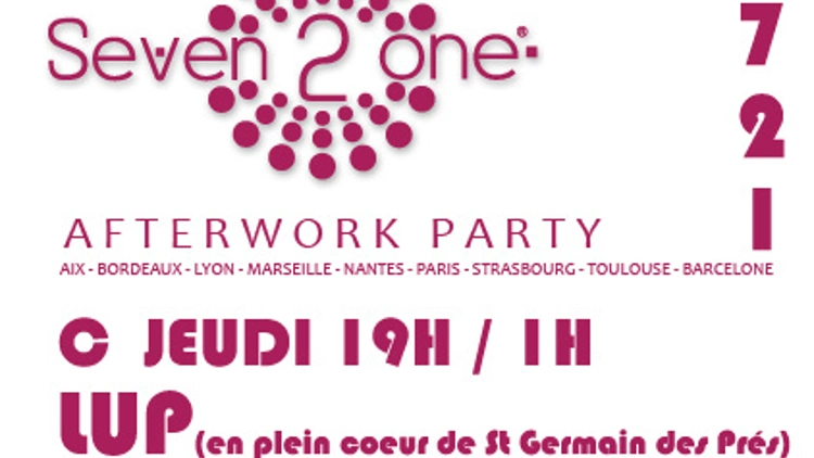 After work Seven2one au LUP