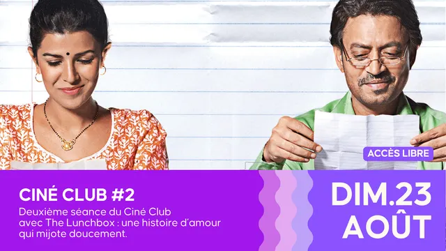 CINÉ CLUB - The Lunch Box