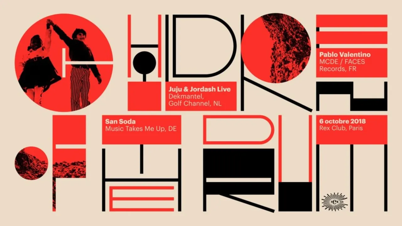 Children Of The Drum: San Soda, Juju&jordash Live, Pablo Valentino