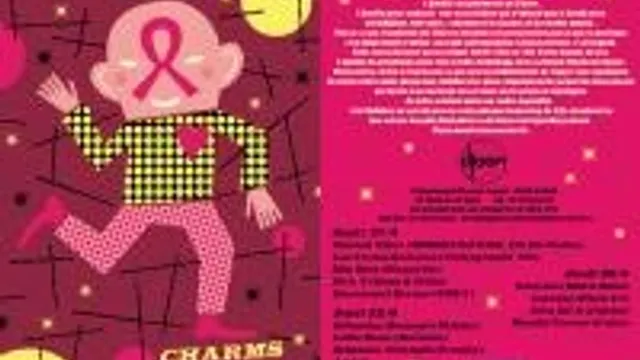 Charms, 3 Jeudis Pour Aides Paris