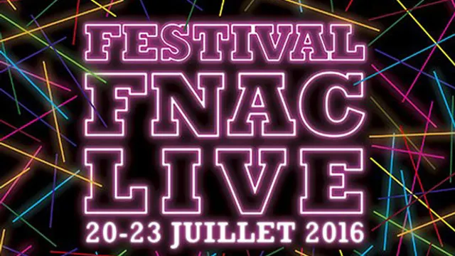 Festival Fnac Live 2016