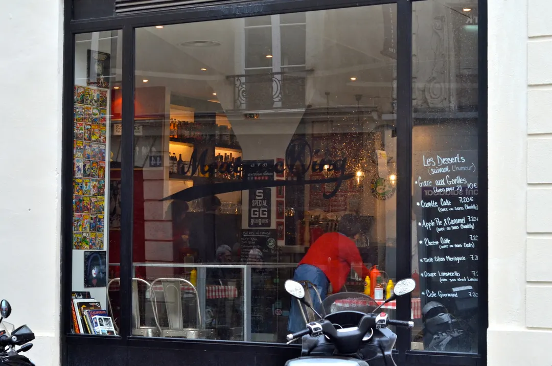 Meatpacking Restaurant Paris