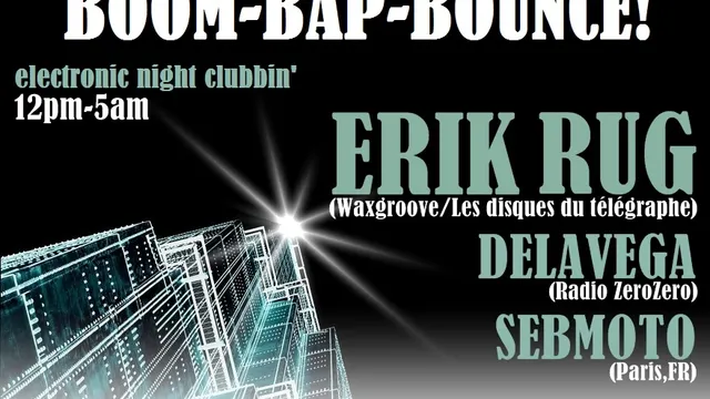 BOOM-BAP-BOUNCE!