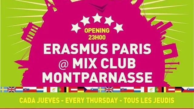 ERASMUS PARIS