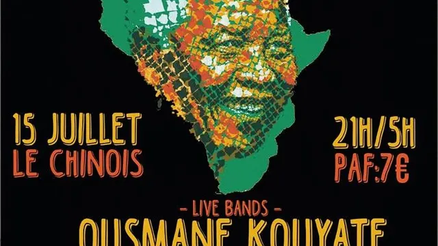 Fiesta Global Sud - Mandela Day w/ Ousmane Kouyaté, King Lagoon, Dj Cucurucho