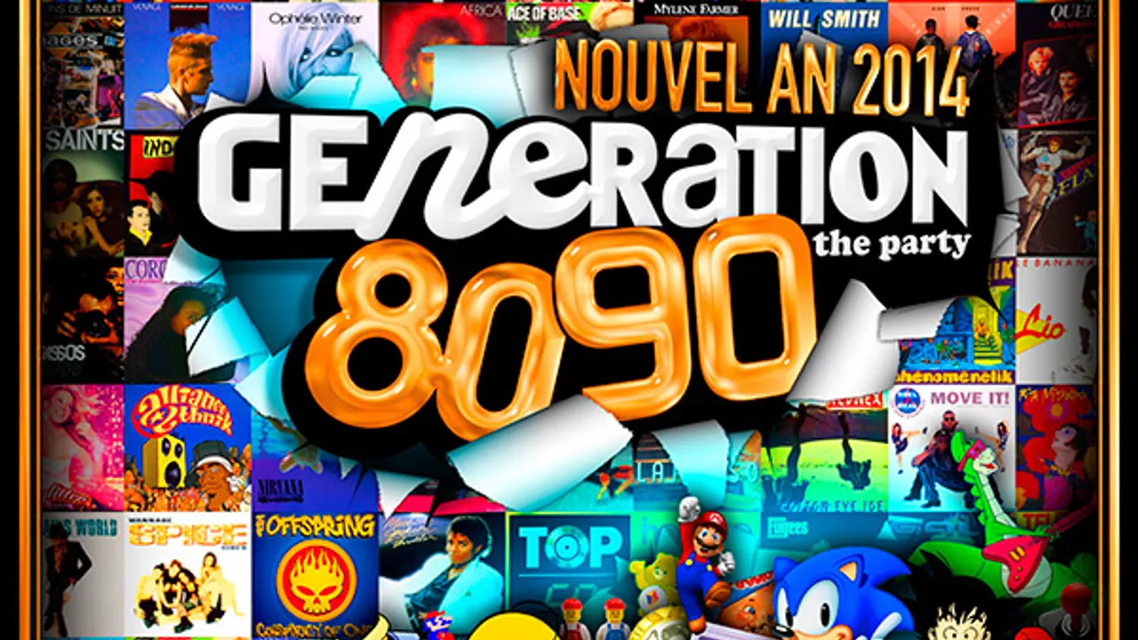 Generation 80-90 - Réveillon 2014