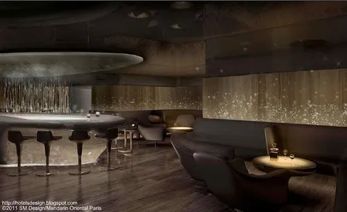 Bar 8 - Le bar du Mandarin Oriental Bar paris