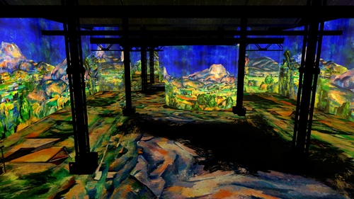 Atelier des Lumières Galerie d'art Paris