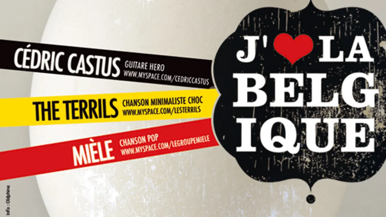 J'AIME LA BELGIQUE N°14