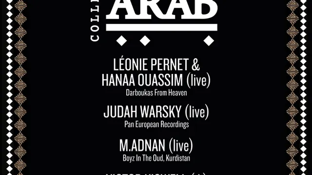 Acid Arab Release Party
