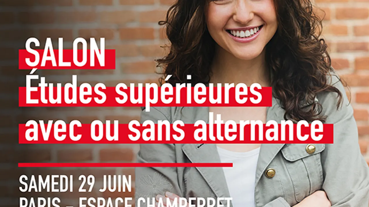 Salon des Études Supérieures avec ou sans Alternance - Rentrée 2019