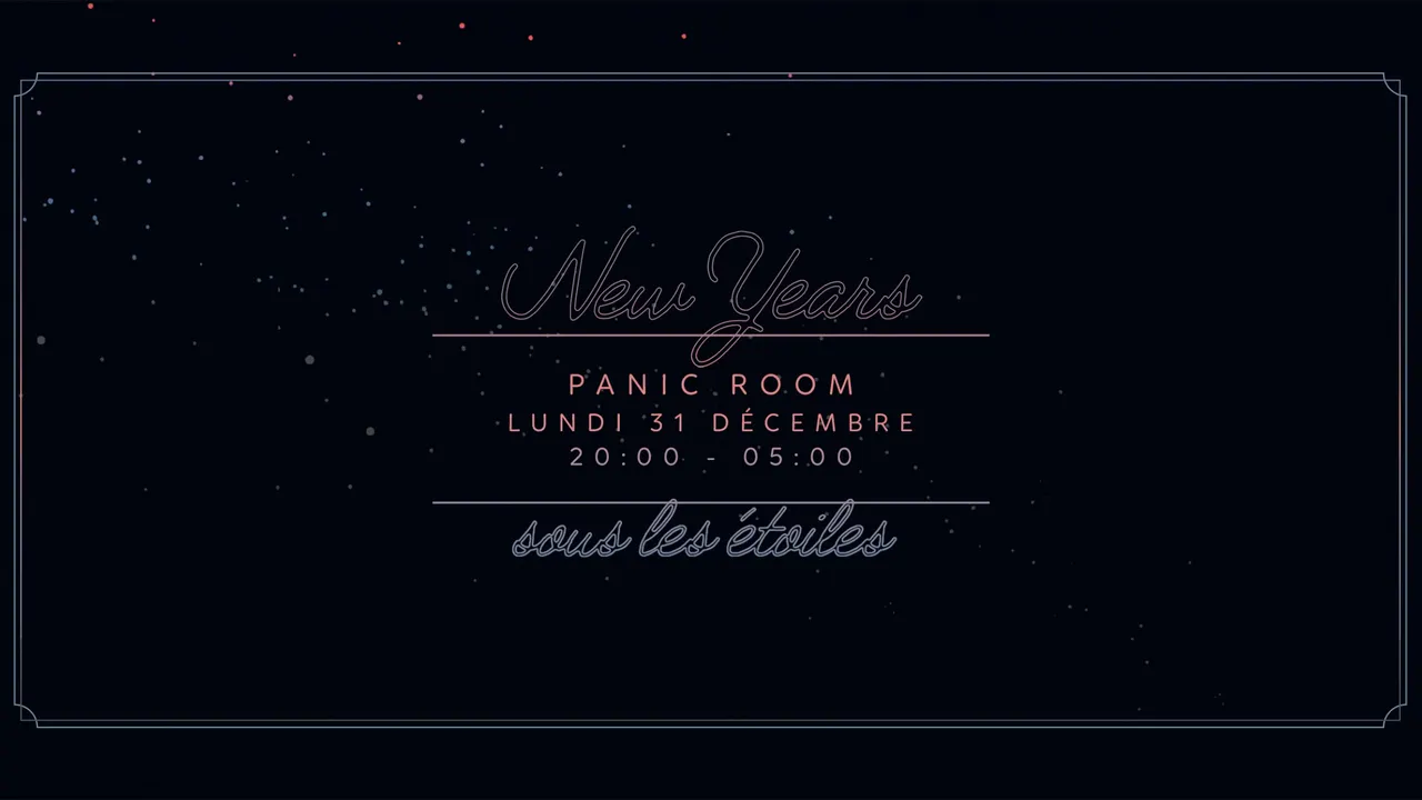 New Years sous les étoiles