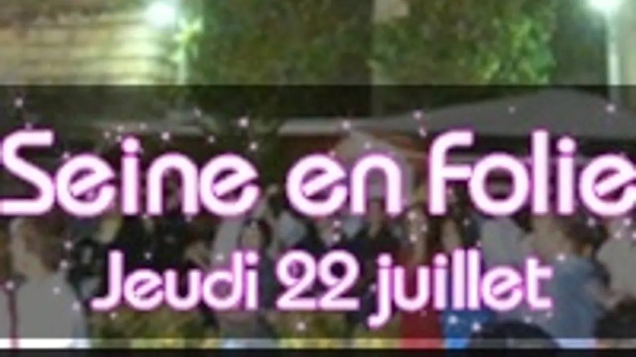 After-Work @ Seine en folie