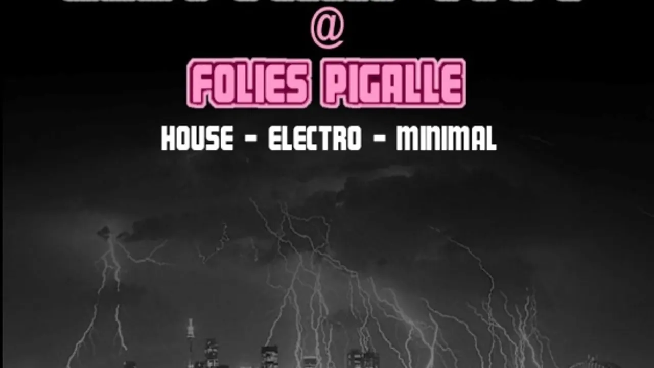 ELECTRIK CITY@FOLIES PIGALLE