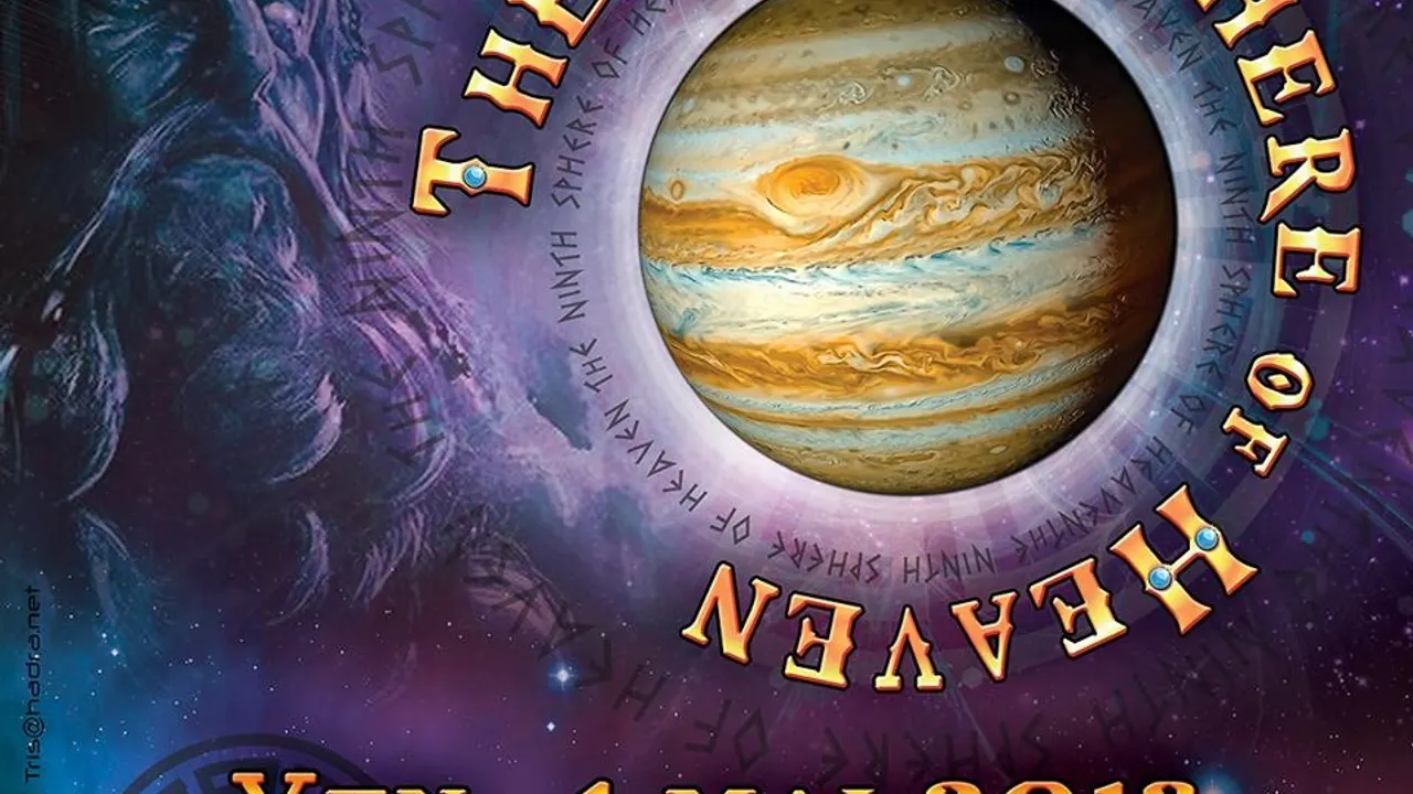THE NINTH SPHERE OF HEAVEN