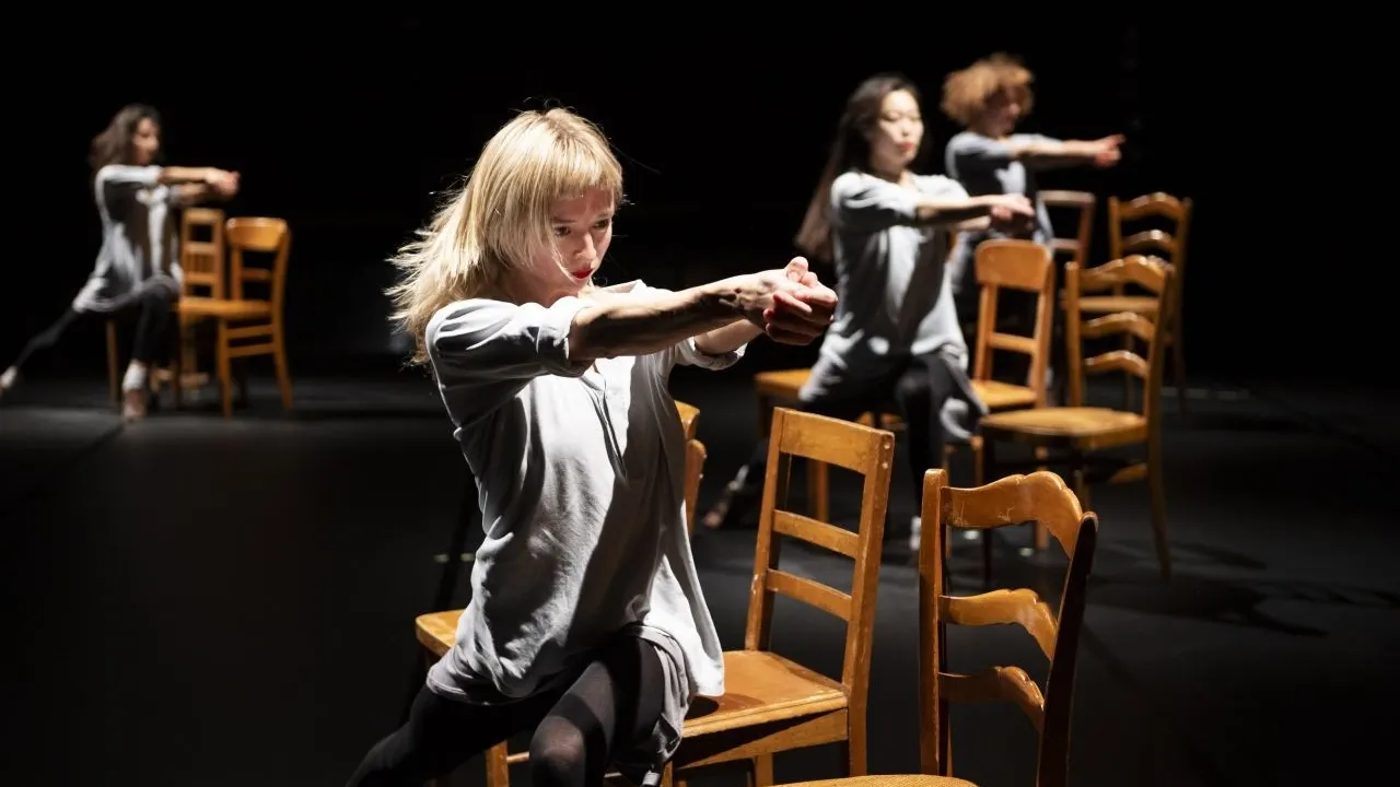 "Rosas Danst Rosas" de Anne Teresa De Keersmaeker / Rosas