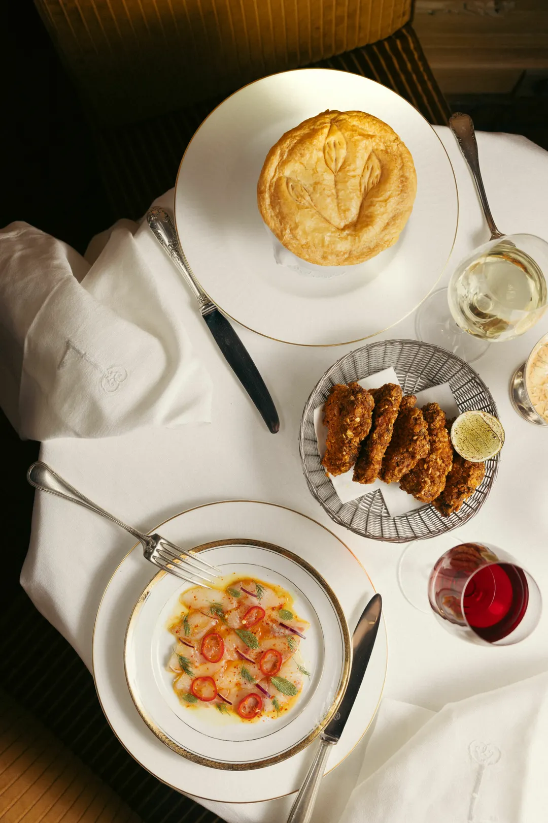 Lafayette's Restaurant Paris