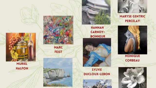 Exposition collective - Bouquet d'artistes 