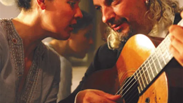 Souad Massi & Eric Fernandez
