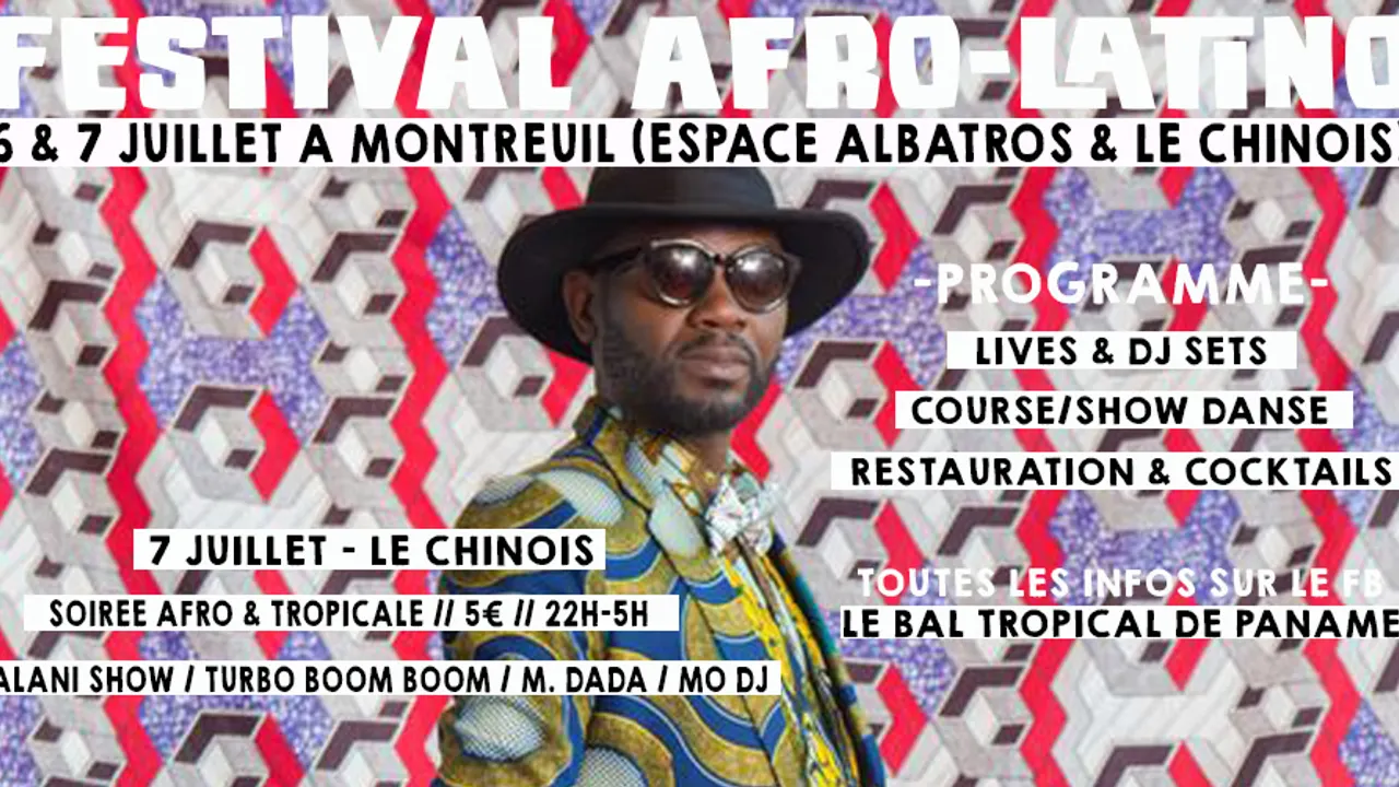 Tropical Mix Party à Le Chinois~Montreuil ! Festival Afro-Latino