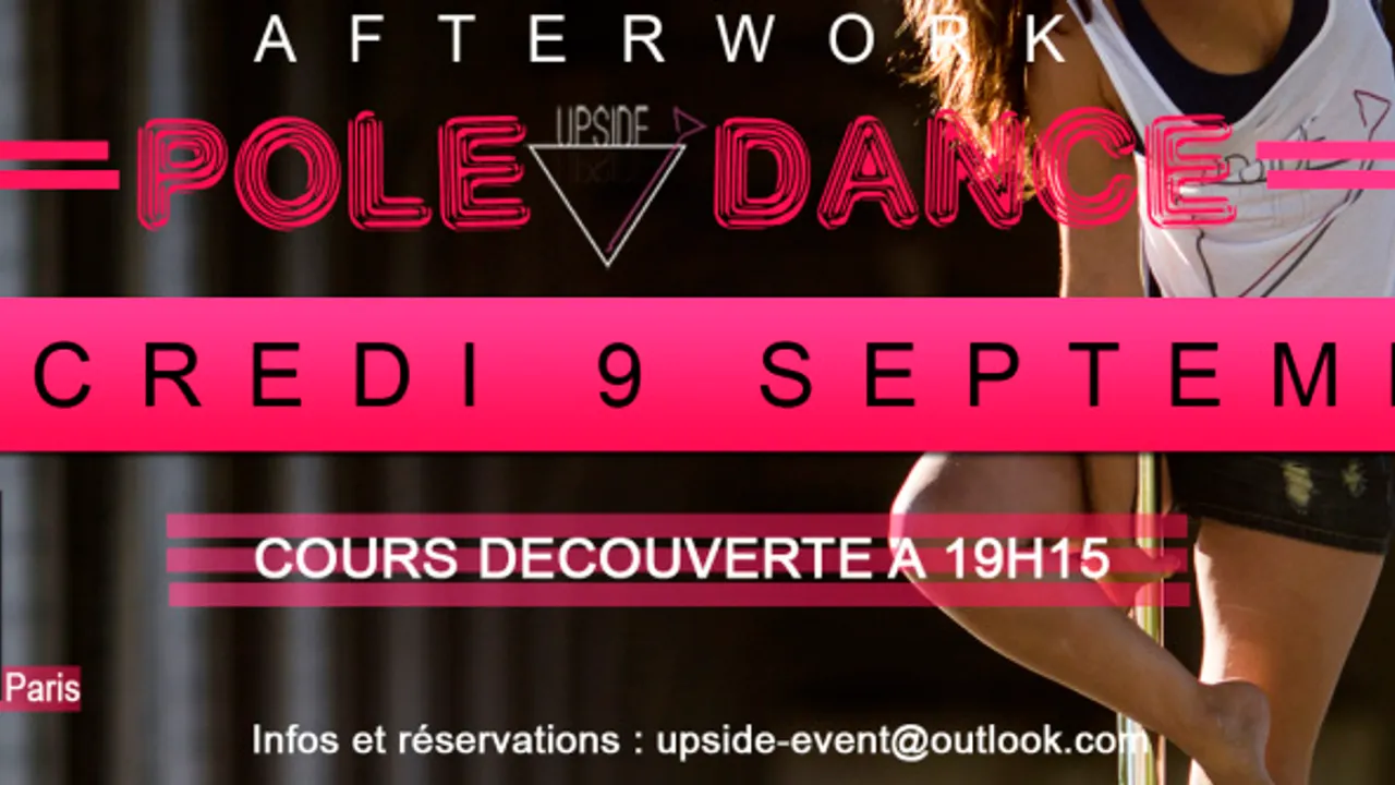 Afterwork Pole dance by Upside