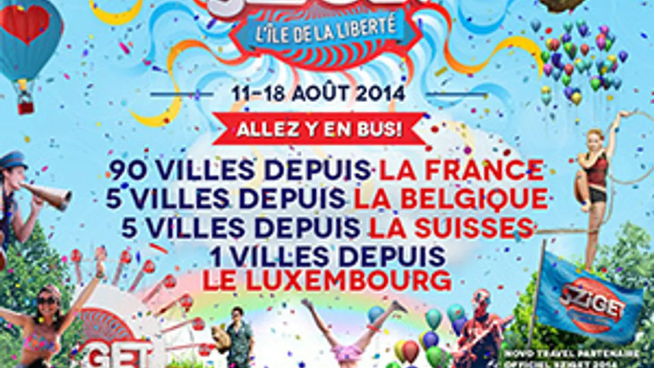 Sziget Festival 2014